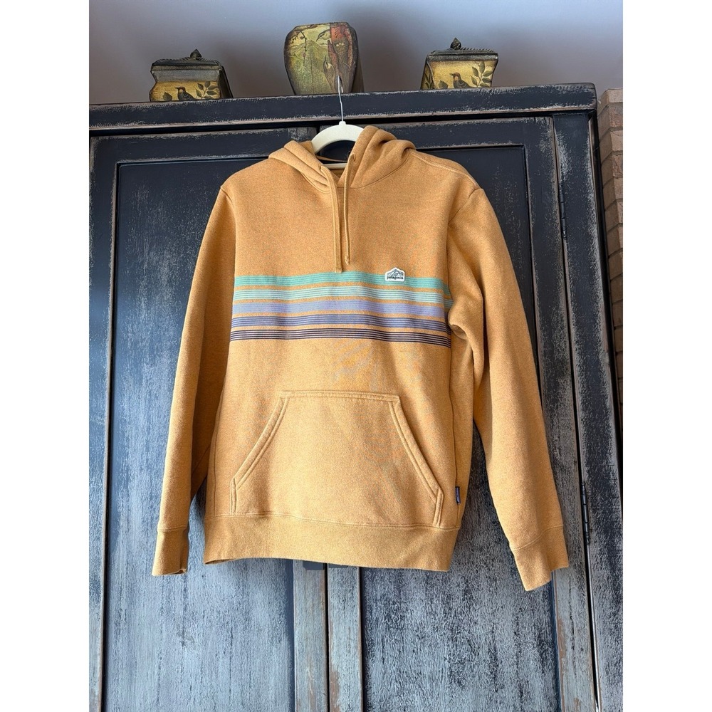 Patagonia Line Logo Ridge Stripe‎ Uprisal Hoody men's small